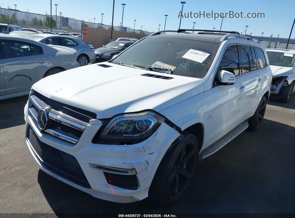 4JGDF7EE3GA670753 2016 MERCEDES-BENZ AMG White Передня ліва чверть