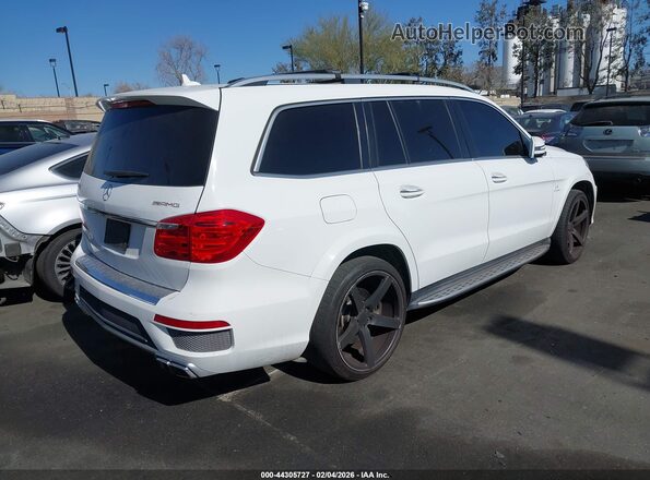 4JGDF7EE3GA670753 2016 MERCEDES-BENZ AMG White Задня права чверть