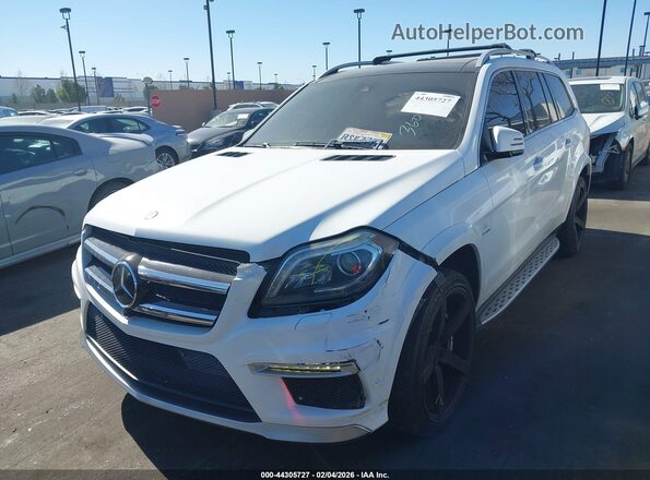 4JGDF7EE3GA670753 2016 MERCEDES-BENZ AMG White Вид спереду