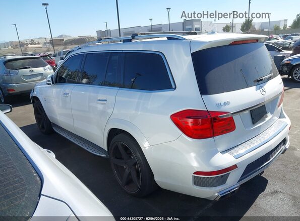 4JGDF7EE3GA670753 2016 MERCEDES-BENZ AMG White Задня ліва чверть