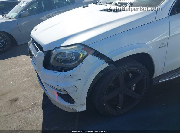 4JGDF7EE3GA670753 2016 MERCEDES-BENZ AMG White 