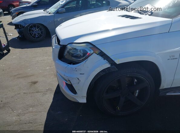 4JGDF7EE3GA670753 2016 MERCEDES-BENZ AMG White 