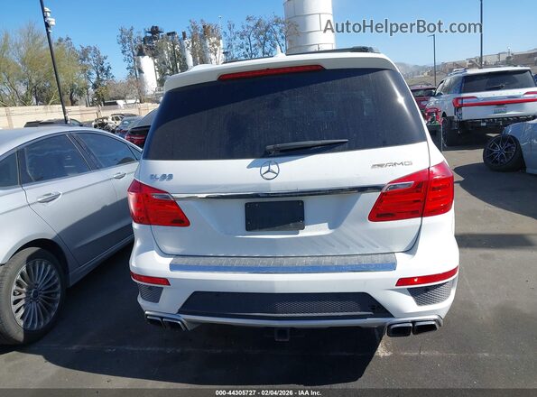 4JGDF7EE3GA670753 2016 MERCEDES-BENZ AMG White 