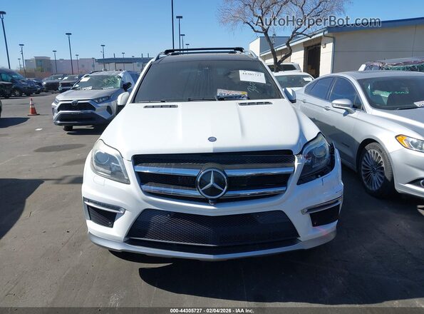 4JGDF7EE3GA670753 2016 MERCEDES-BENZ AMG White Вид щитка приладів