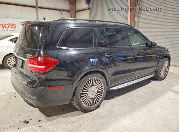 4JGDF7FE0HA943793 2017 MERCEDES-BENZ GLS Black 