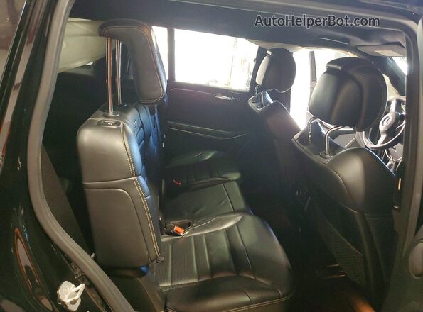 4JGDF7FE0HA943793 2017 MERCEDES-BENZ GLS Black 