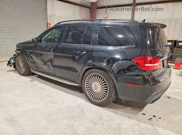 4JGDF7FE0HA943793 2017 MERCEDES-BENZ GLS Black 