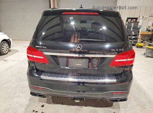 4JGDF7FE0HA943793 2017 MERCEDES-BENZ GLS Black 