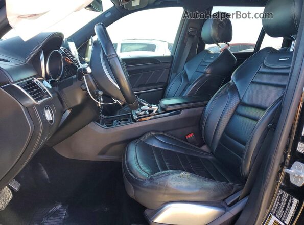 4JGDF7FE0HA943793 2017 MERCEDES-BENZ GLS Black 