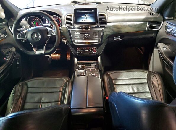 4JGDF7FE0HA943793 2017 MERCEDES-BENZ GLS Black 