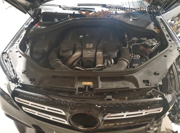 4JGDF7FE0HA943793 2017 MERCEDES-BENZ GLS Black 