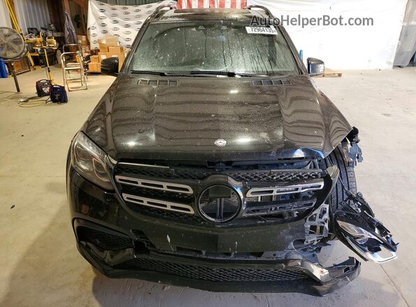 4JGDF7FE0HA943793 2017 MERCEDES-BENZ GLS Black 