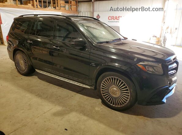 4JGDF7FE0HA943793 2017 MERCEDES-BENZ GLS Black 