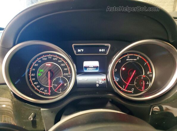 4JGDF7FE0HA943793 2017 MERCEDES-BENZ GLS Black 