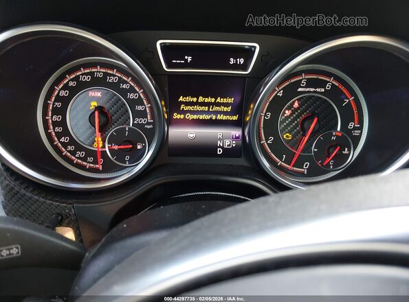 4JGDF7FE0JB182084 2018 MERCEDES-BENZ AMG GLS 63 Черный Вид задних сидений