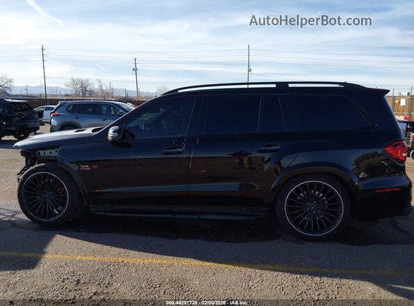 4JGDF7FE0JB182084 2018 MERCEDES-BENZ AMG GLS 63 Черный 