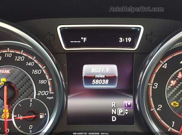 4JGDF7FE0JB182084 2018 MERCEDES-BENZ AMG GLS 63 Черный 