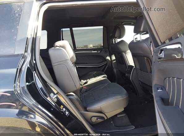 4JGDF7FE0JB182084 2018 MERCEDES-BENZ AMG GLS 63 Черный Вид наклейки с VIN-кодом