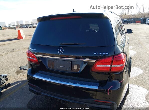 4JGDF7FE0JB182084 2018 MERCEDES-BENZ AMG GLS 63 Черный 
