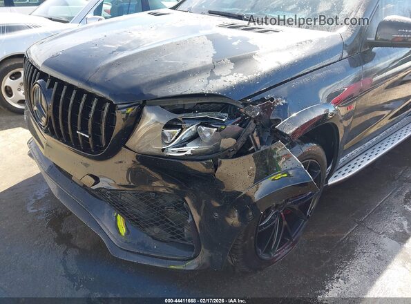 4JGDF7FE6JB037275 2018 MERCEDES-BENZ AMG GLS 63 Black Vista frontal