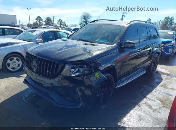 4JGDF7FE6JB037275 2018 MERCEDES-BENZ AMG GLS 63 Black Vista tres cuartos delantera izquierda