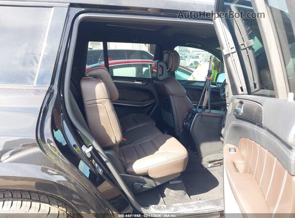 4JGDF7FE6JB037275 2018 MERCEDES-BENZ AMG GLS 63 Black Vista de la etiqueta del VIN