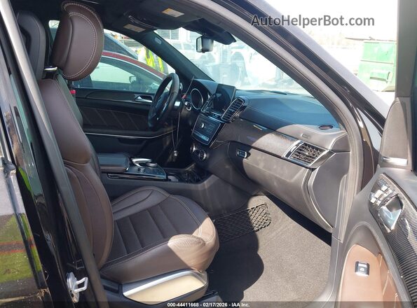 4JGDF7FE6JB037275 2018 MERCEDES-BENZ AMG GLS 63 Black Vista interior delantera