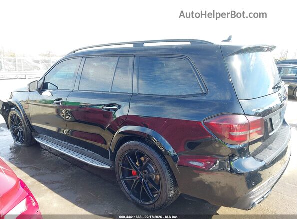 4JGDF7FE6JB037275 2018 MERCEDES-BENZ AMG GLS 63 Black Vista interior de 360 grados