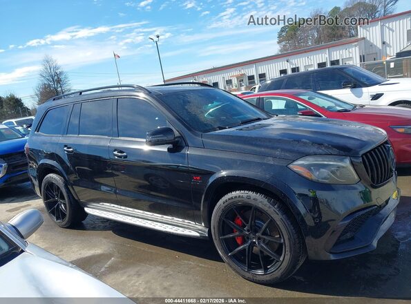 4JGDF7FE6JB037275 2018 MERCEDES-BENZ AMG GLS 63 Black Vista interior trasera