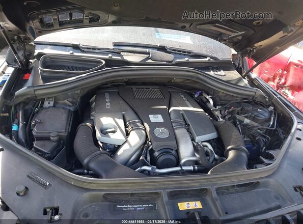 4JGDF7FE6JB037275 2018 MERCEDES-BENZ AMG GLS 63 Black Vista trasera