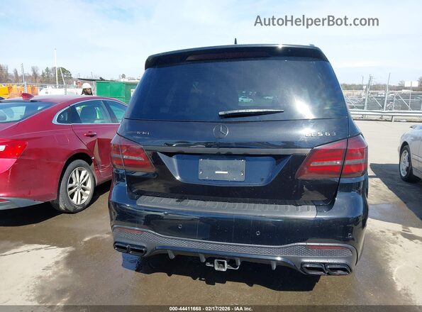 4JGDF7FE6JB037275 2018 MERCEDES-BENZ AMG GLS 63 Black 