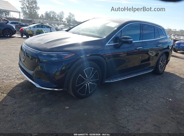 4JGDM2DB0PA005745 2023 MERCEDES-BENZ EQS 450+ SUV Black Przód lewy
