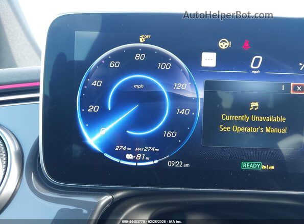 4JGDM2DB0PA005745 2023 MERCEDES-BENZ EQS 450+ SUV Black 