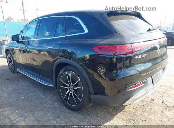 4JGDM2DB0PA005745 2023 MERCEDES-BENZ EQS 450+ SUV Black Tył lewy