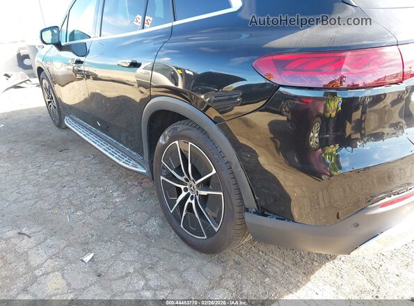 4JGDM2DB0PA005745 2023 MERCEDES-BENZ EQS 450+ SUV Black Widok z przodu