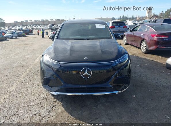 4JGDM2DB0PA005745 2023 MERCEDES-BENZ EQS 450+ SUV Black Widok zestawu wskaźników