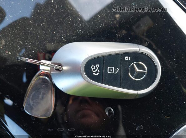 4JGDM2DB0PA005745 2023 MERCEDES-BENZ EQS 450+ SUV Black Widok deski rozdzielczej