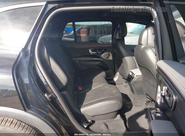 4JGDM2DB0PA005745 2023 MERCEDES-BENZ EQS 450+ SUV Black Widok naklejki z numerem VIN