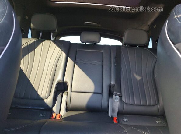 4JGDM2DB0PA028927 2023 MERCEDES-BENZ EQS Black Rear seats view