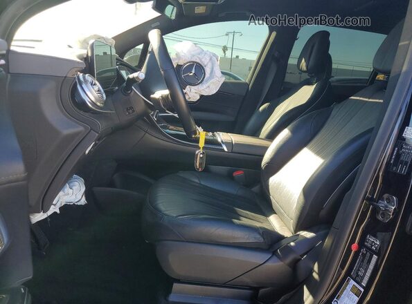 4JGDM2DB0PA028927 2023 MERCEDES-BENZ EQS Black Front interior view