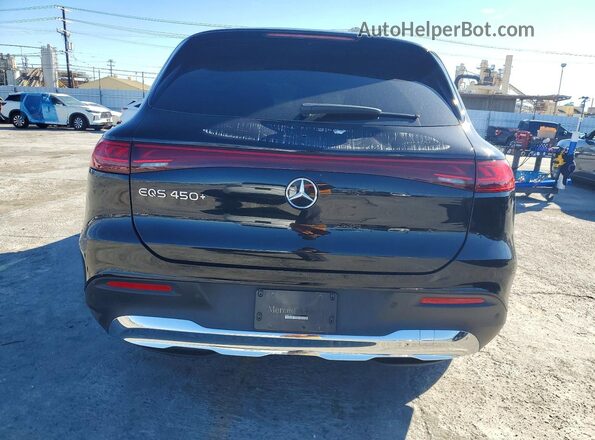 4JGDM2DB0PA028927 2023 MERCEDES-BENZ EQS Black Rear view