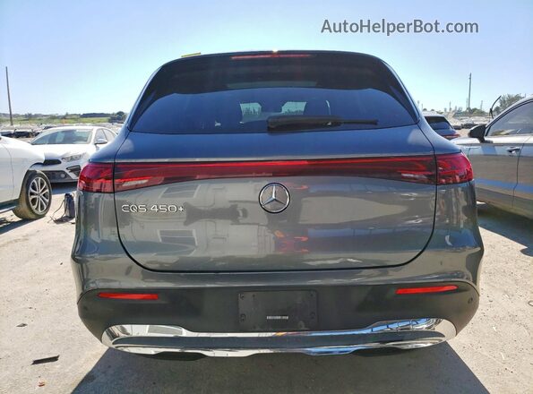 4JGDM2DB0PA029592 2023 MERCEDES-BENZ EQS Gray Вид ззаду
