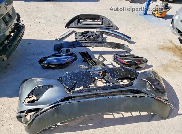 4JGDM2DB0PA029592 2023 MERCEDES-BENZ EQS Gray Вид підкапотного простору