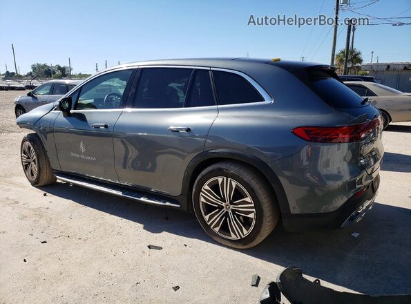 4JGDM2DB0PA029592 2023 MERCEDES-BENZ EQS Gray Задня ліва чверть