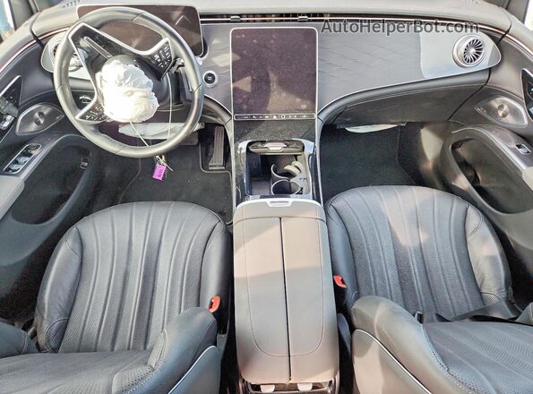 4JGDM2DB4PA010009 2023 MERCEDES-BENZ EQS Black Առջևի վահանակի տեսք