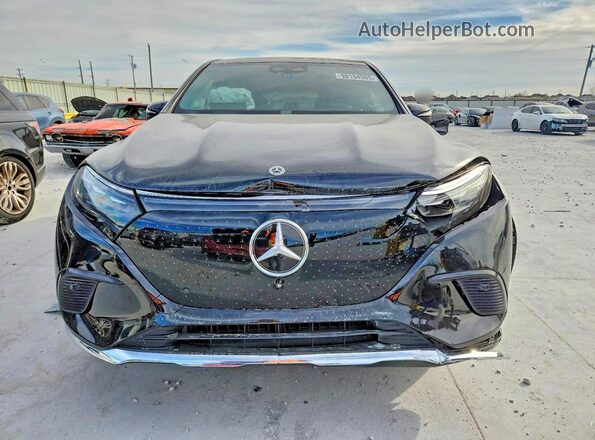 4JGDM2DB4PA010009 2023 MERCEDES-BENZ EQS Black Դիմացի տեսք