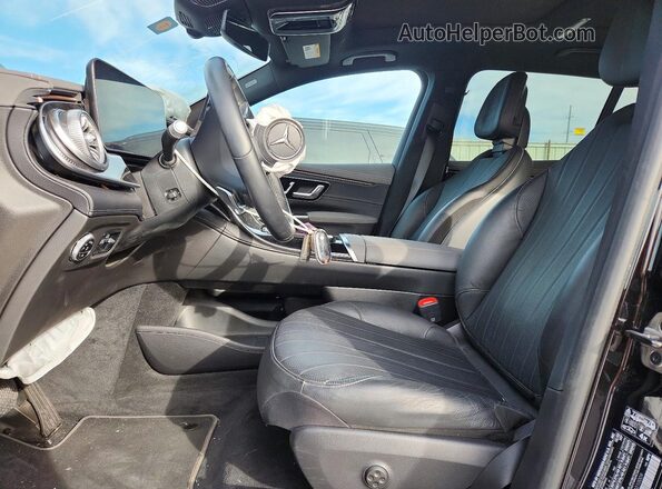 4JGDM2DB4PA010009 2023 MERCEDES-BENZ EQS Black Սալոնի դիմացի տեսք