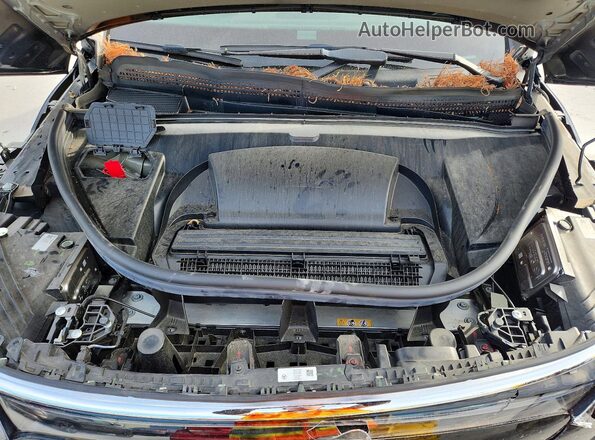 4JGDM2DB4PA010009 2023 MERCEDES-BENZ EQS Black Սալոնի հետևի տեսք