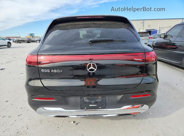 4JGDM2DB4PA010009 2023 MERCEDES-BENZ EQS Black Հետևի տեսք