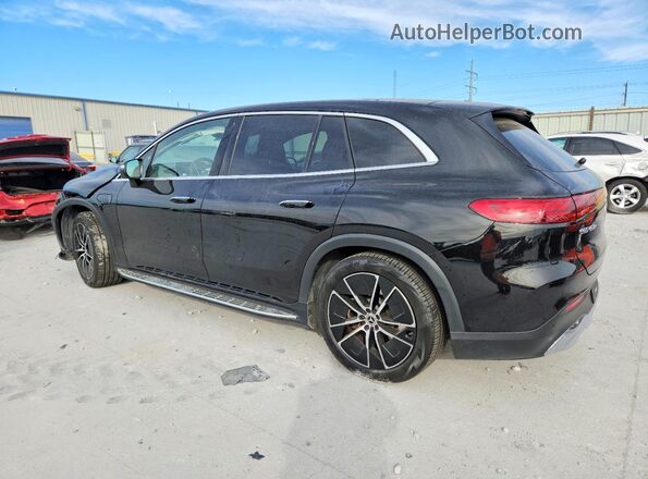 4JGDM2DB4PA010009 2023 MERCEDES-BENZ EQS Black Հետևի ձախ